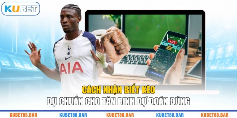 Cách Nhận Biết Kèo Dụ Chuẩn Cho Tân Binh Dự Đoán Đúng