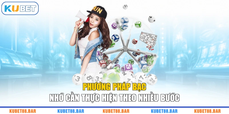 Phương pháp bạc nhớ cần thực hiện theo nhiều bước