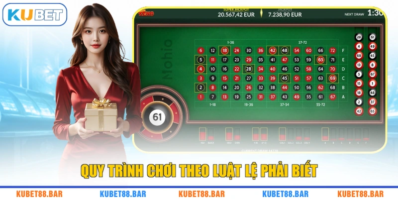 Quy trình chơi theo luật lệ phải biết