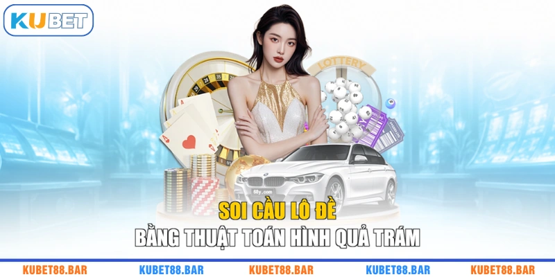 Soi cầu lô đề bằng thuật toán hình quả trám