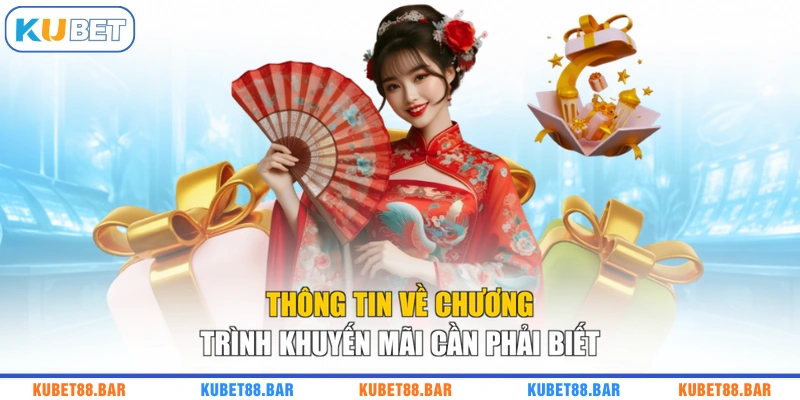 Thông tin về chương trình khuyến mãi cần phải biết