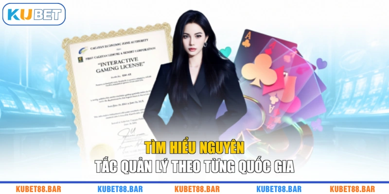 Tìm hiểu nguyên tắc quản lý theo từng quốc gia